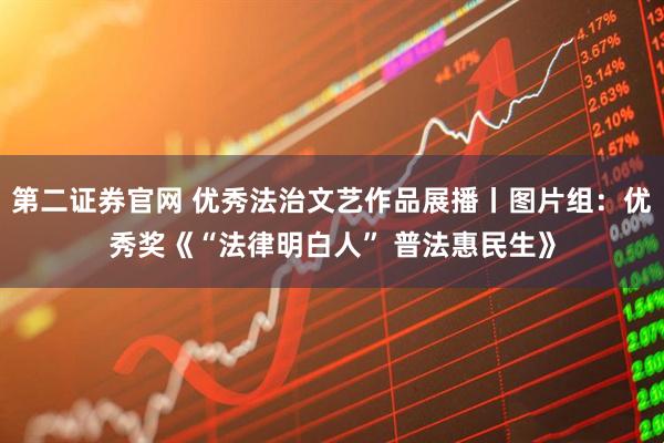 第二证券官网 优秀法治文艺作品展播丨图片组：优秀奖《“法律明白人” 普法惠民生》