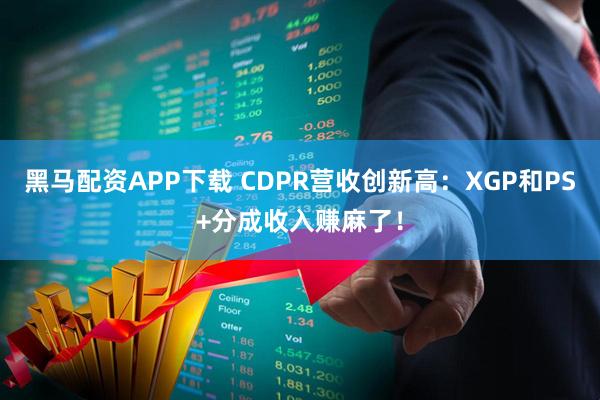 黑马配资APP下载 CDPR营收创新高:XGP和PS+分成收入赚麻了!